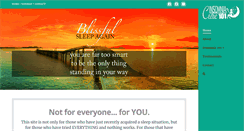 Desktop Screenshot of insomniacure101.com